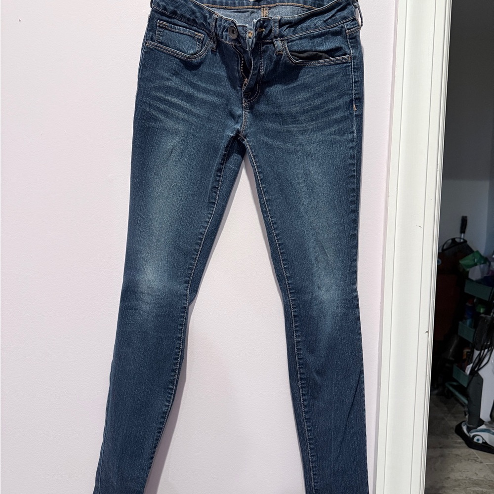 Bullhead Dark Blue Women's Skinny Jeans